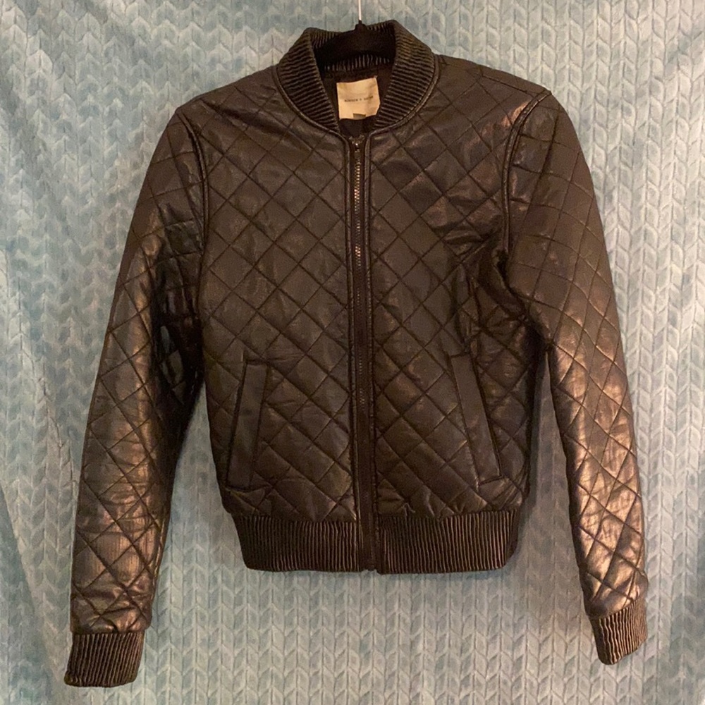 Motorcycle/bomber jacket
